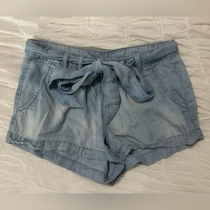 Chambray Shorts - S